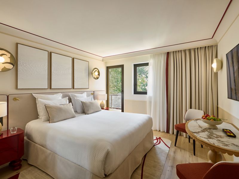 Inviting Accor Hotel Room