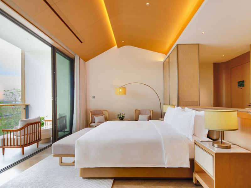 Chengdu Expo Waterfall Hotel - MGallery Room View