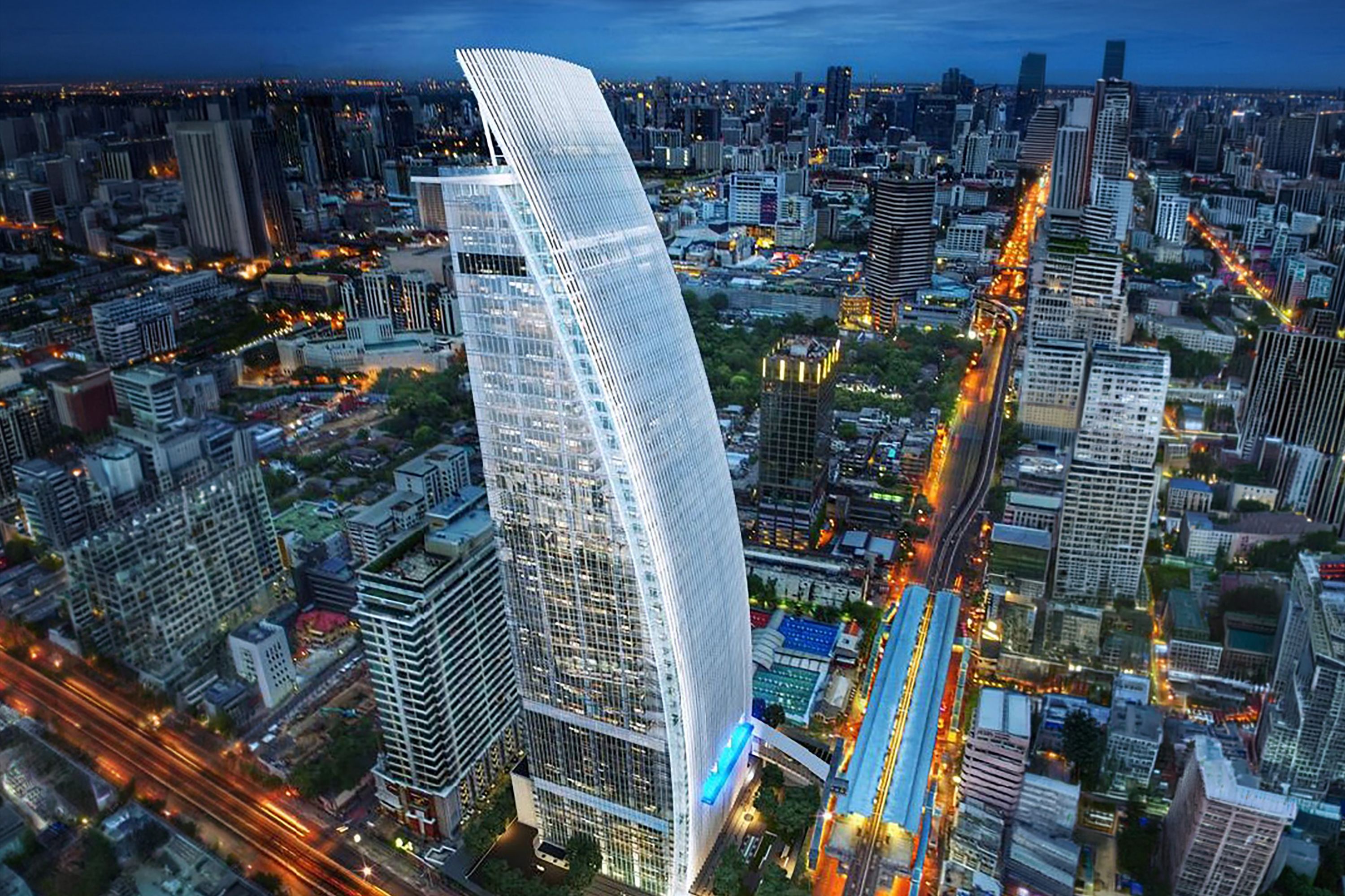 Mercure Bangkok Siam Ratchathewi (Opening Aug 2026) - Thailand