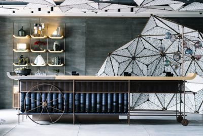 Stylish Reception Area of an Accor Hotel