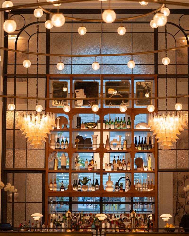 three cocktails