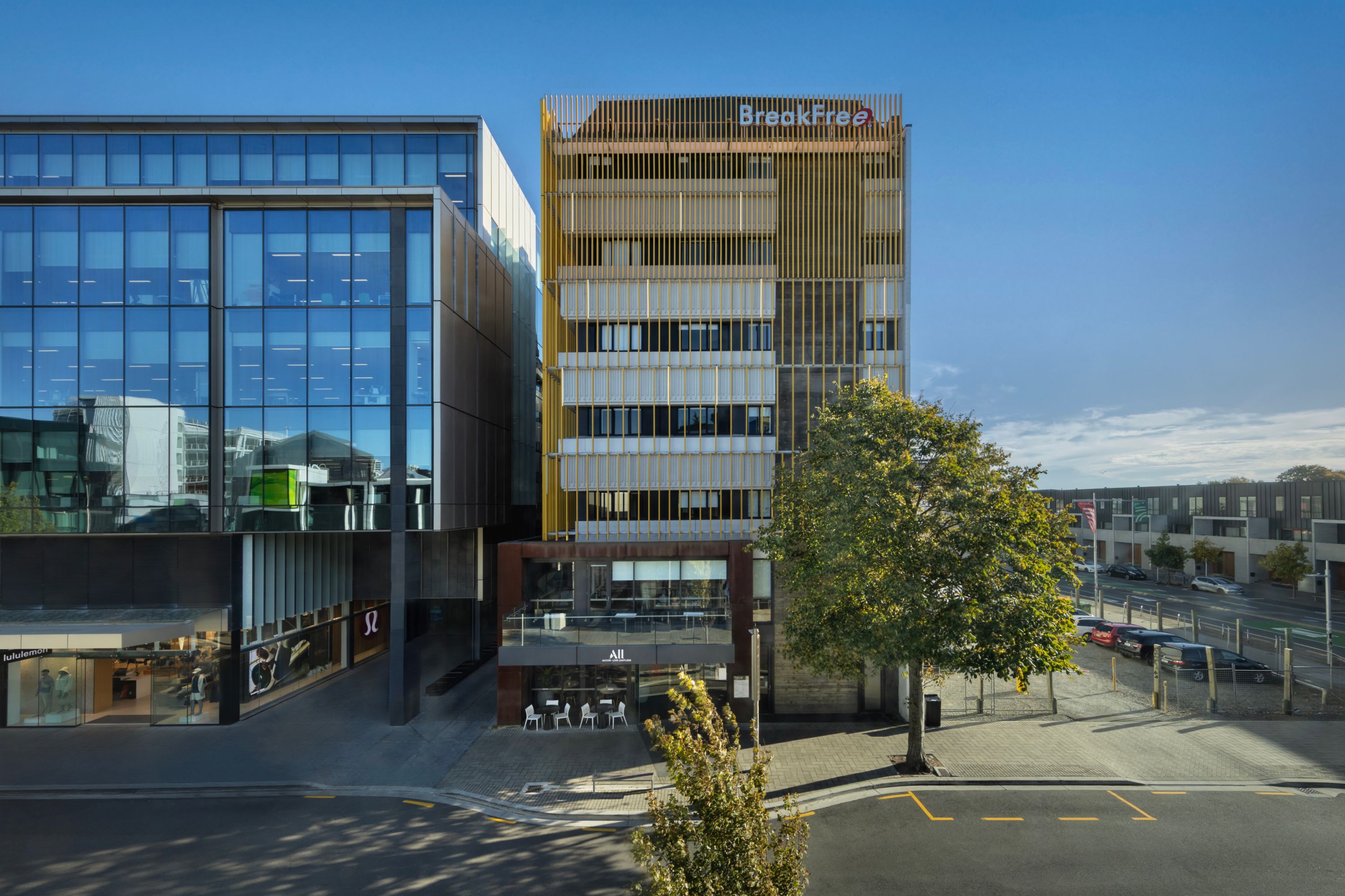 BreakFree on Cashel Christchurch - New Zealand