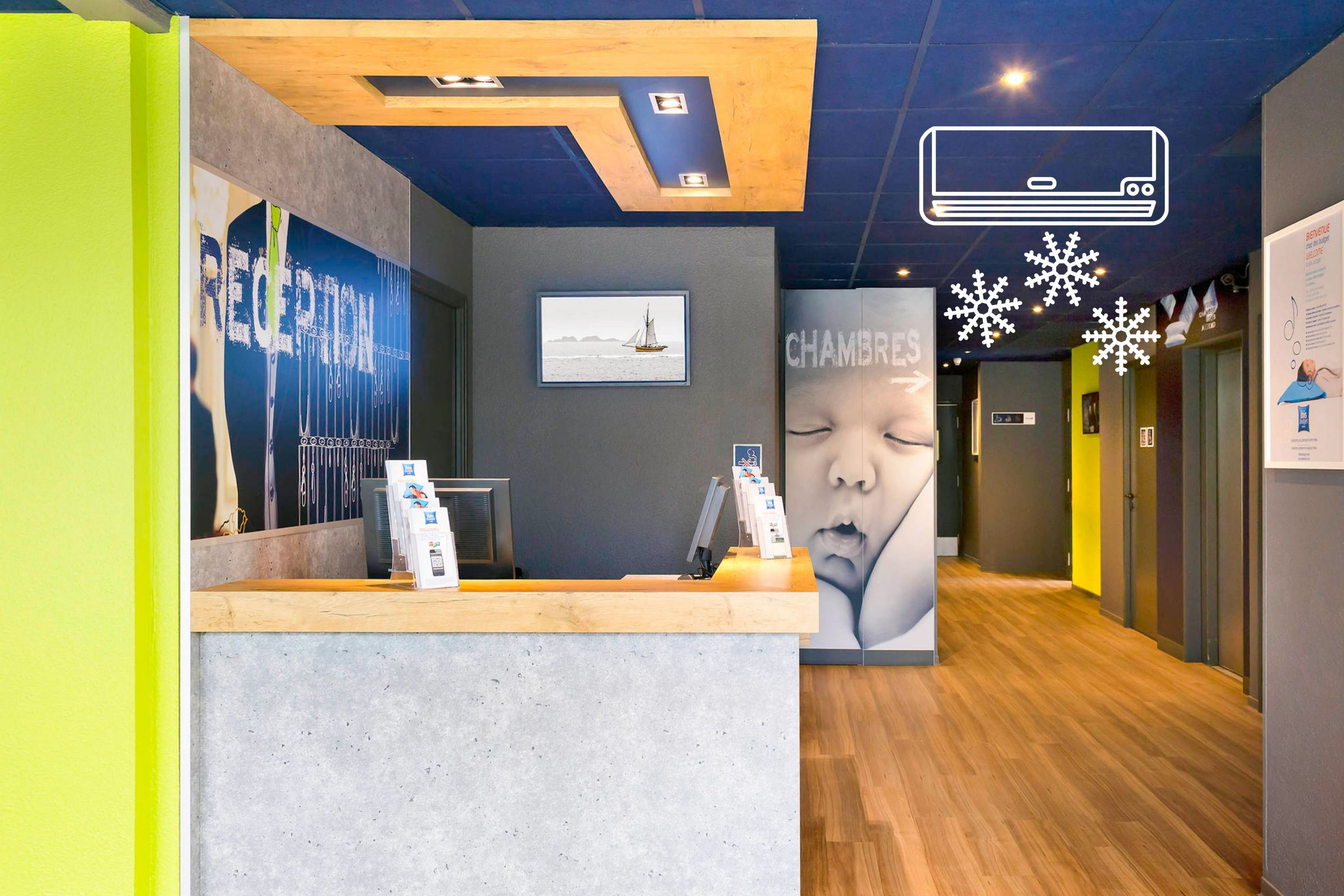 ibis budget Saint Malo Centre - France