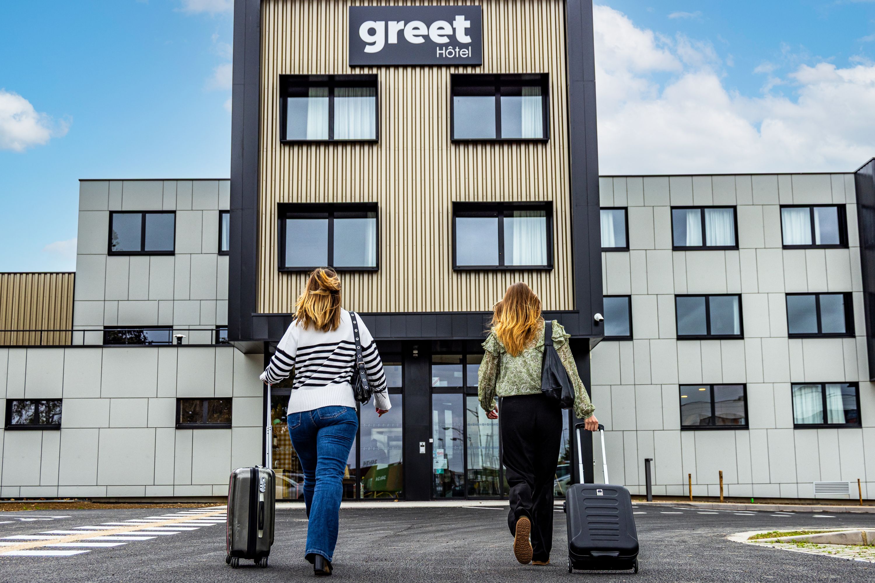 greet Hotel Reims Tinqueux - France