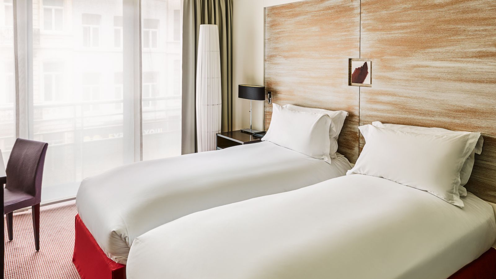 Twin Room in an Accor Hotel