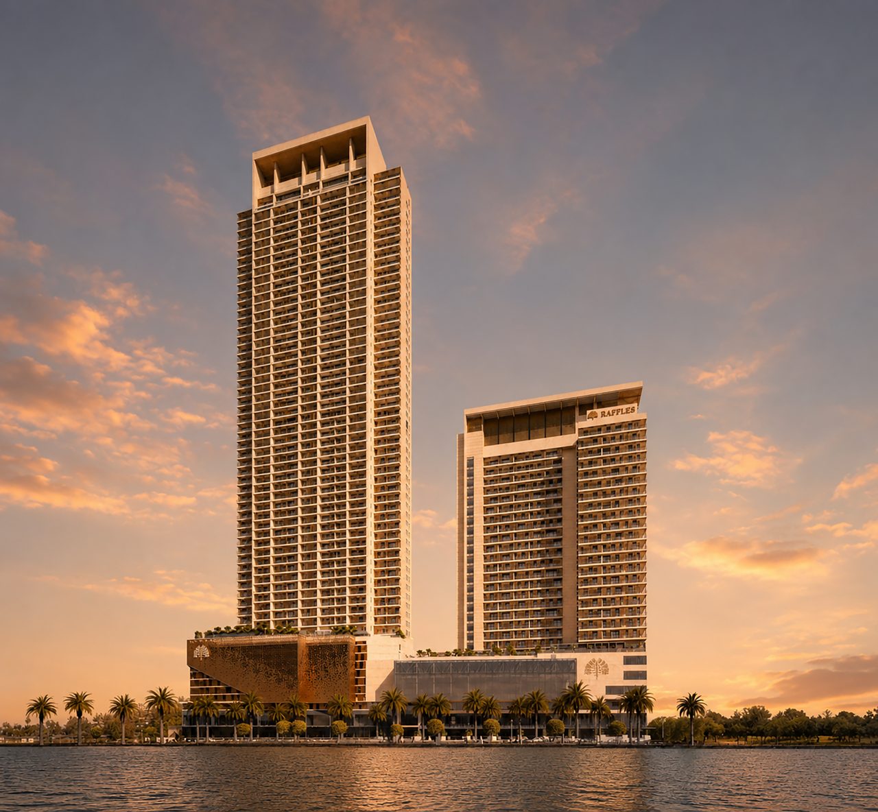 Raffles Jeddah - Saudi Arabia