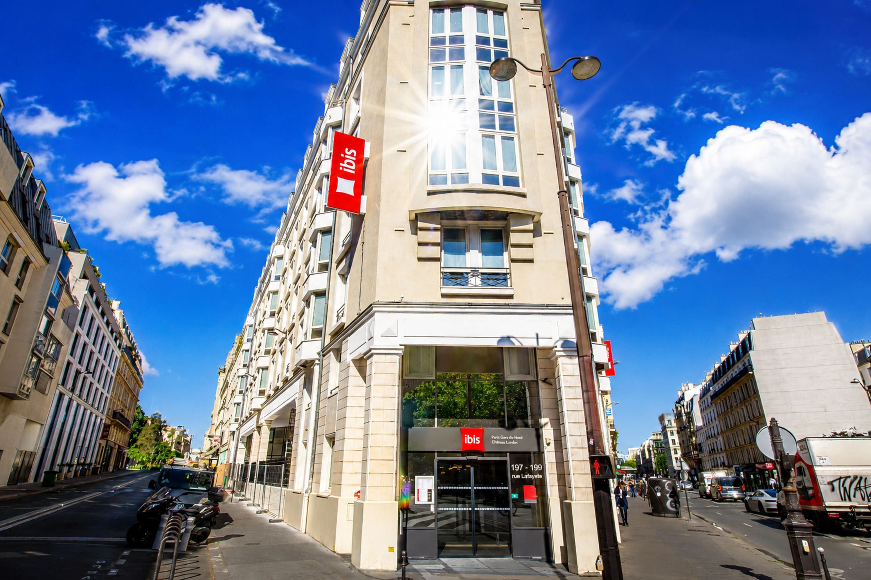 ibis Paris Gare du Nord Château-Landon 10ème - France