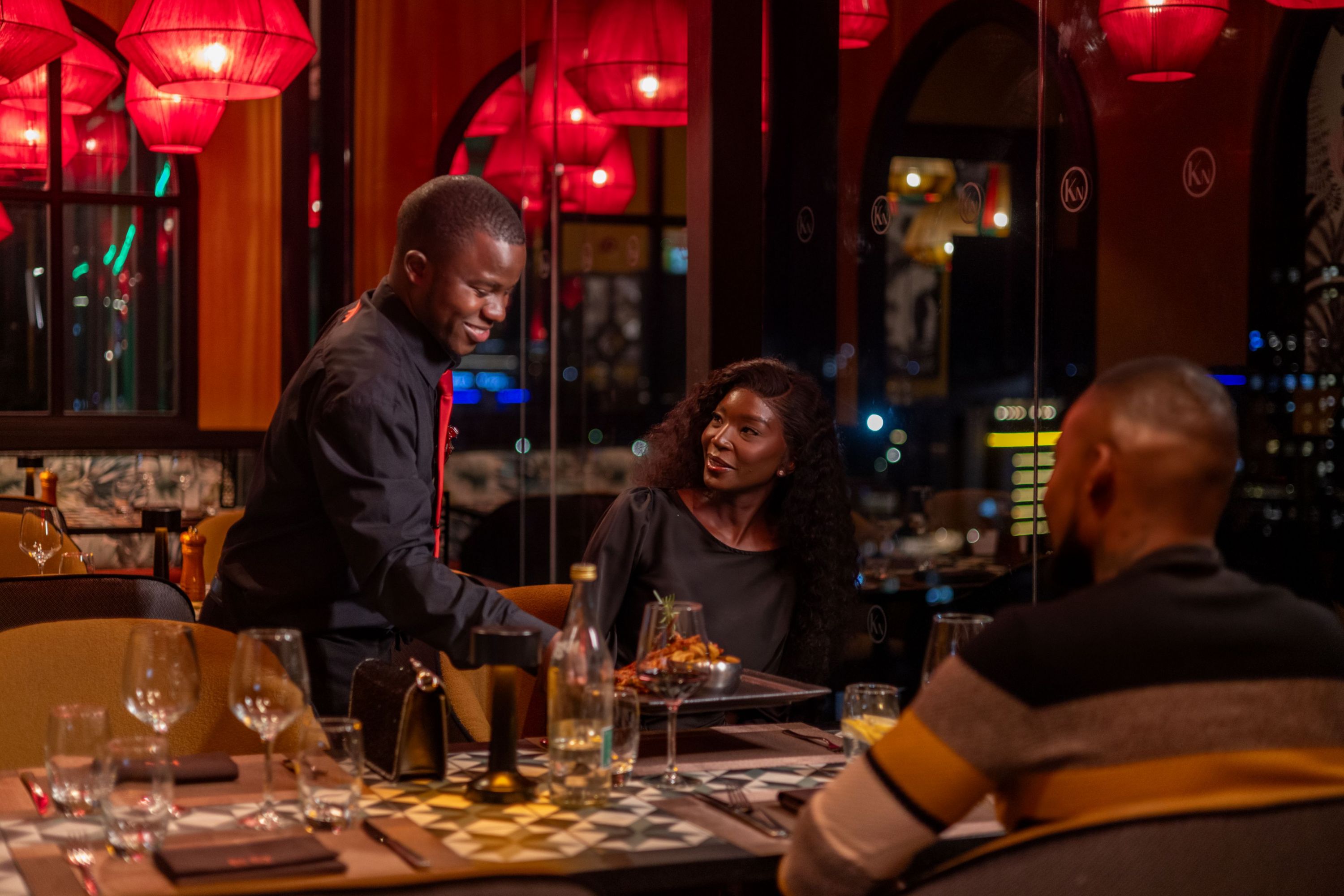 Dining at ibis Styles Nairobi Westlands