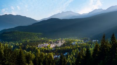 Fairmont Chateau Whistler in Whistler, Canada