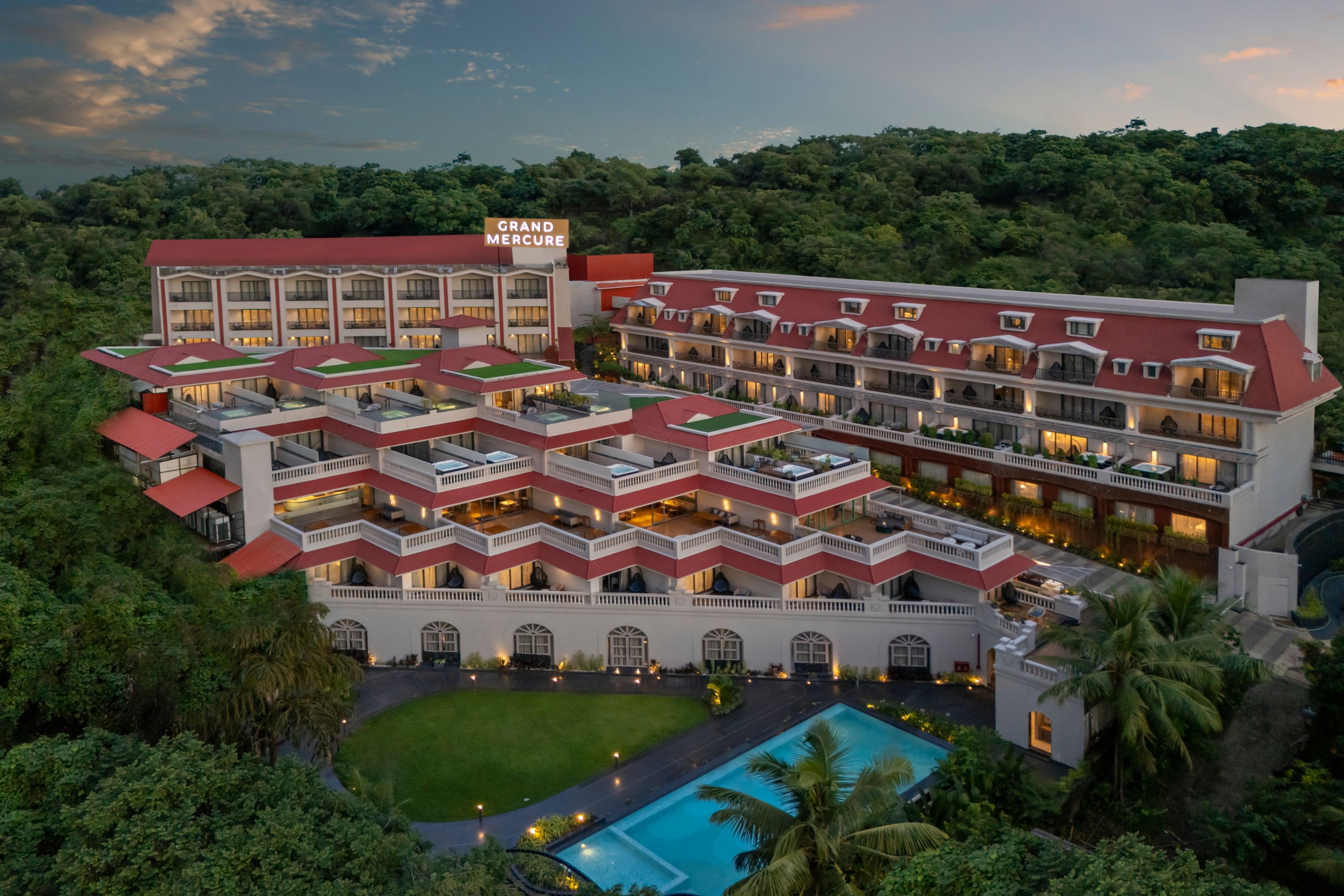 Grand Mercure Goa Candolim - India