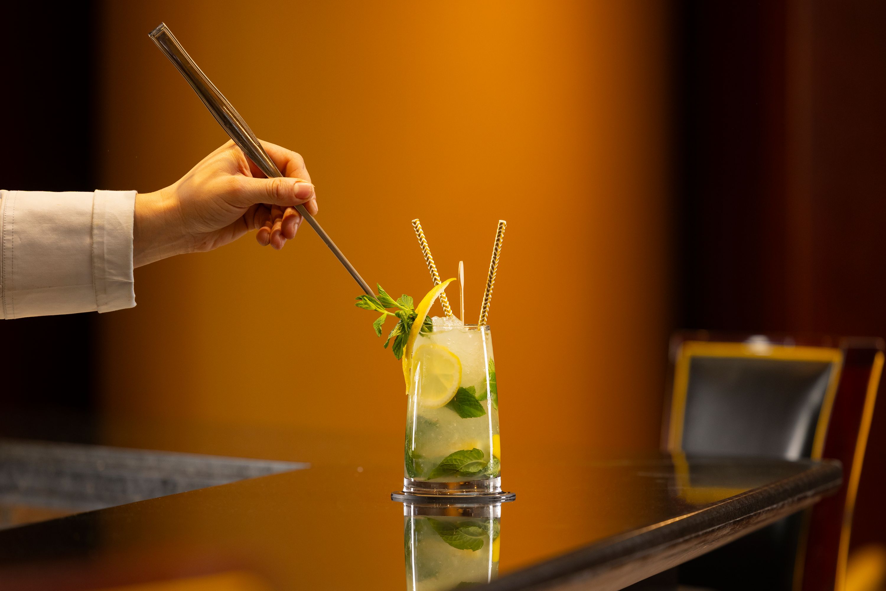 Cocktail Hour at Sofitel Algiers Hamma Garden