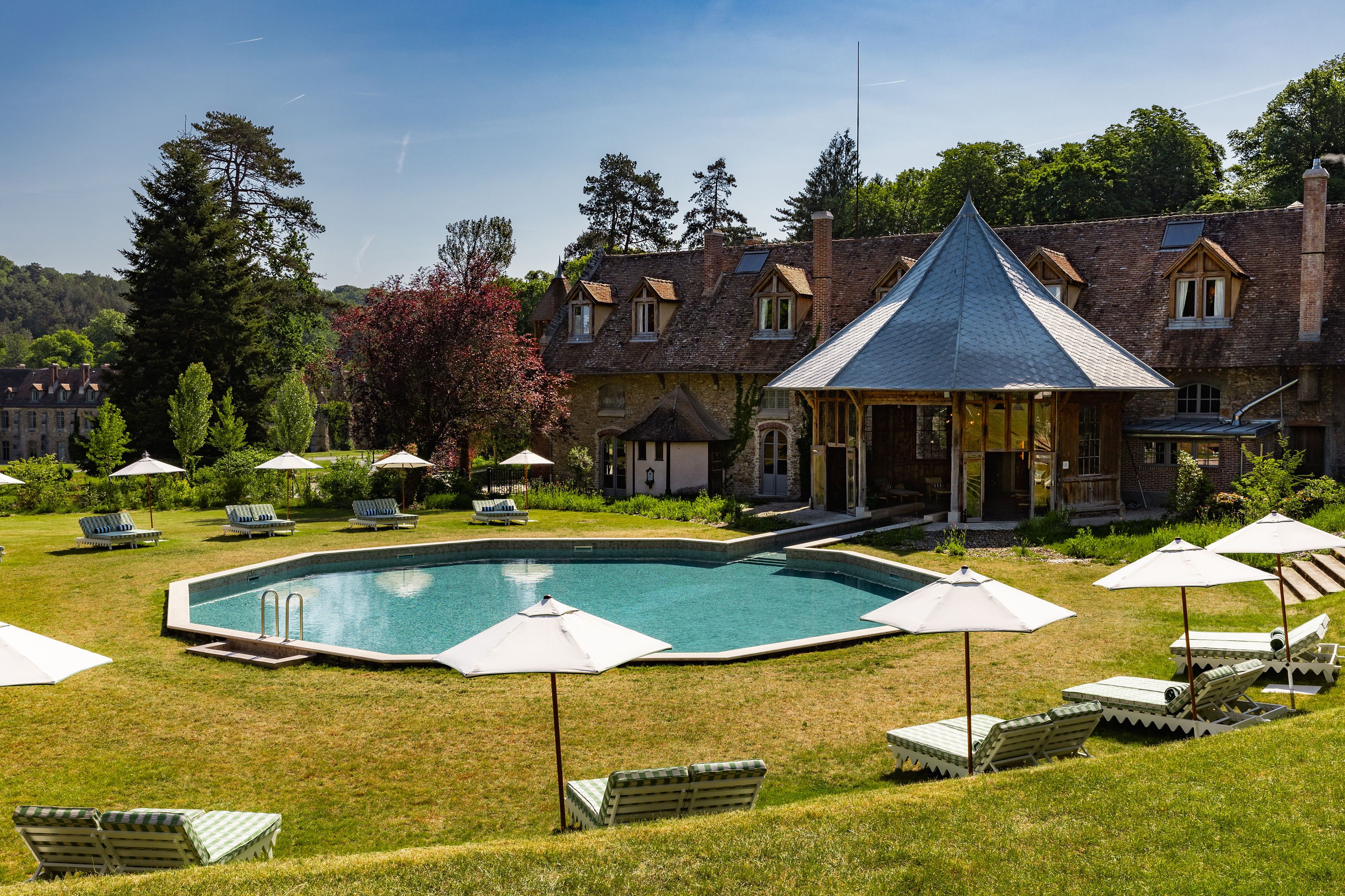 Abbaye des Vaux De Cernay, a Paris Society Collection hotel - France