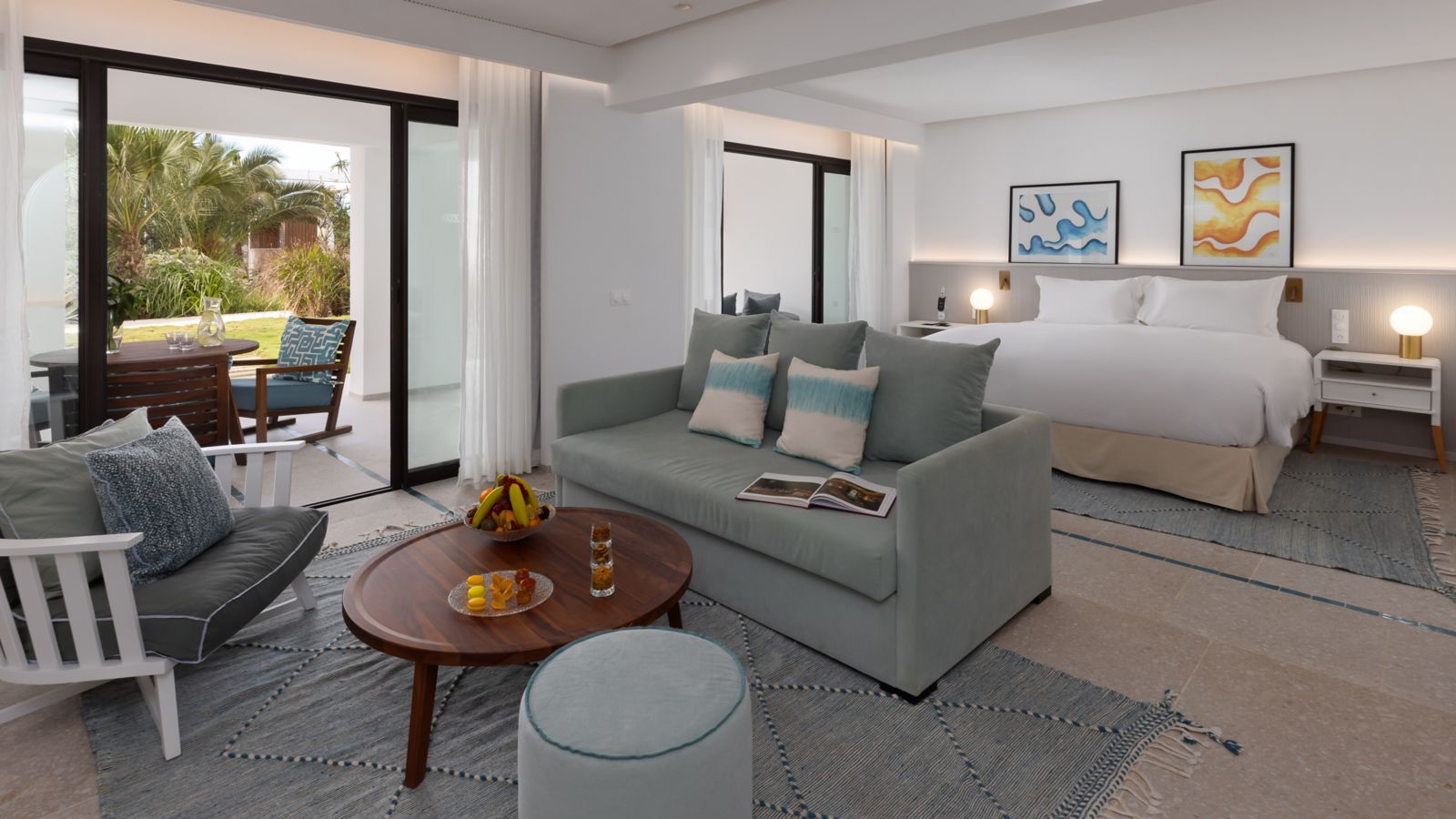 Luxurious Suite at Sofitel Agadir Thalassa Sea & Spa