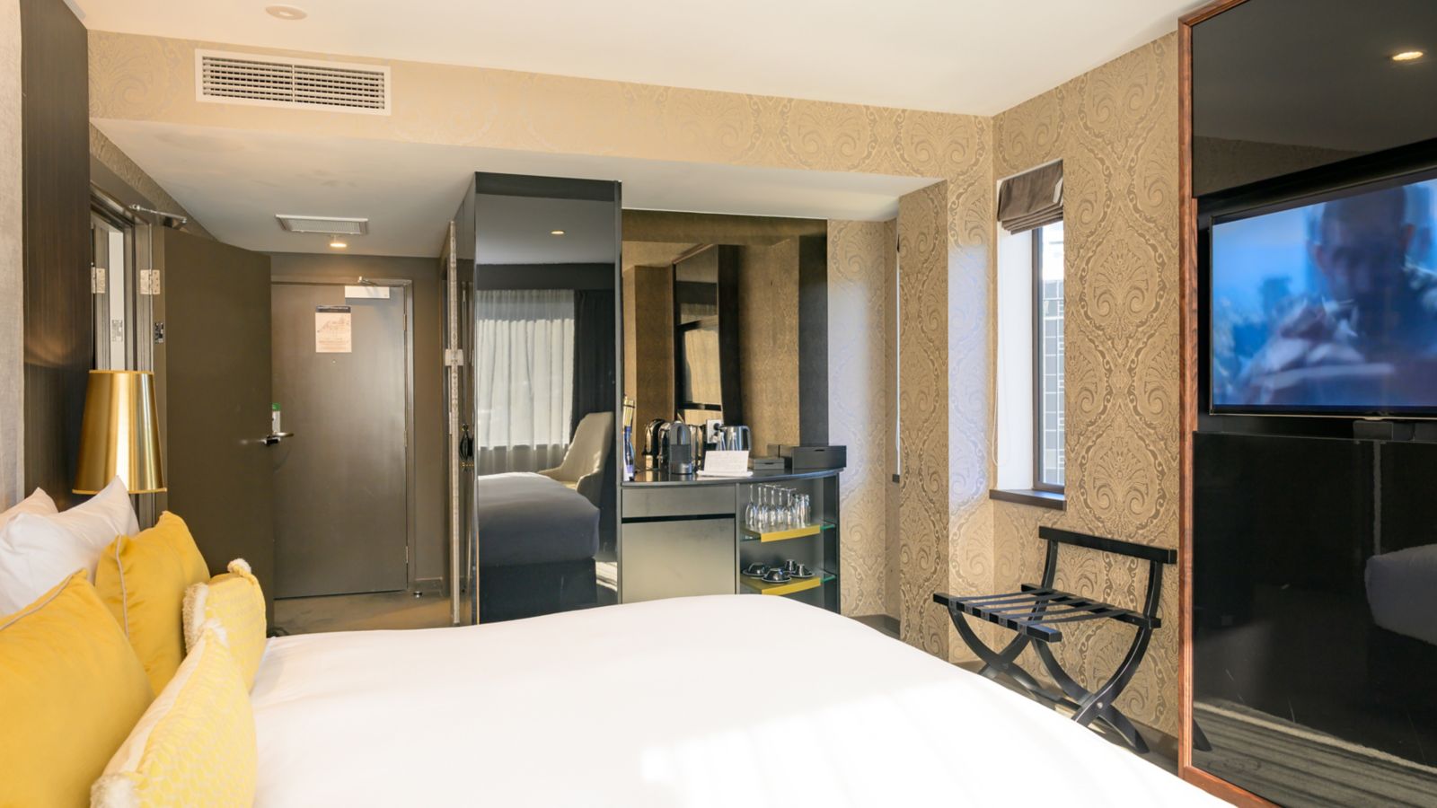 Elegant Accor Hotel Room