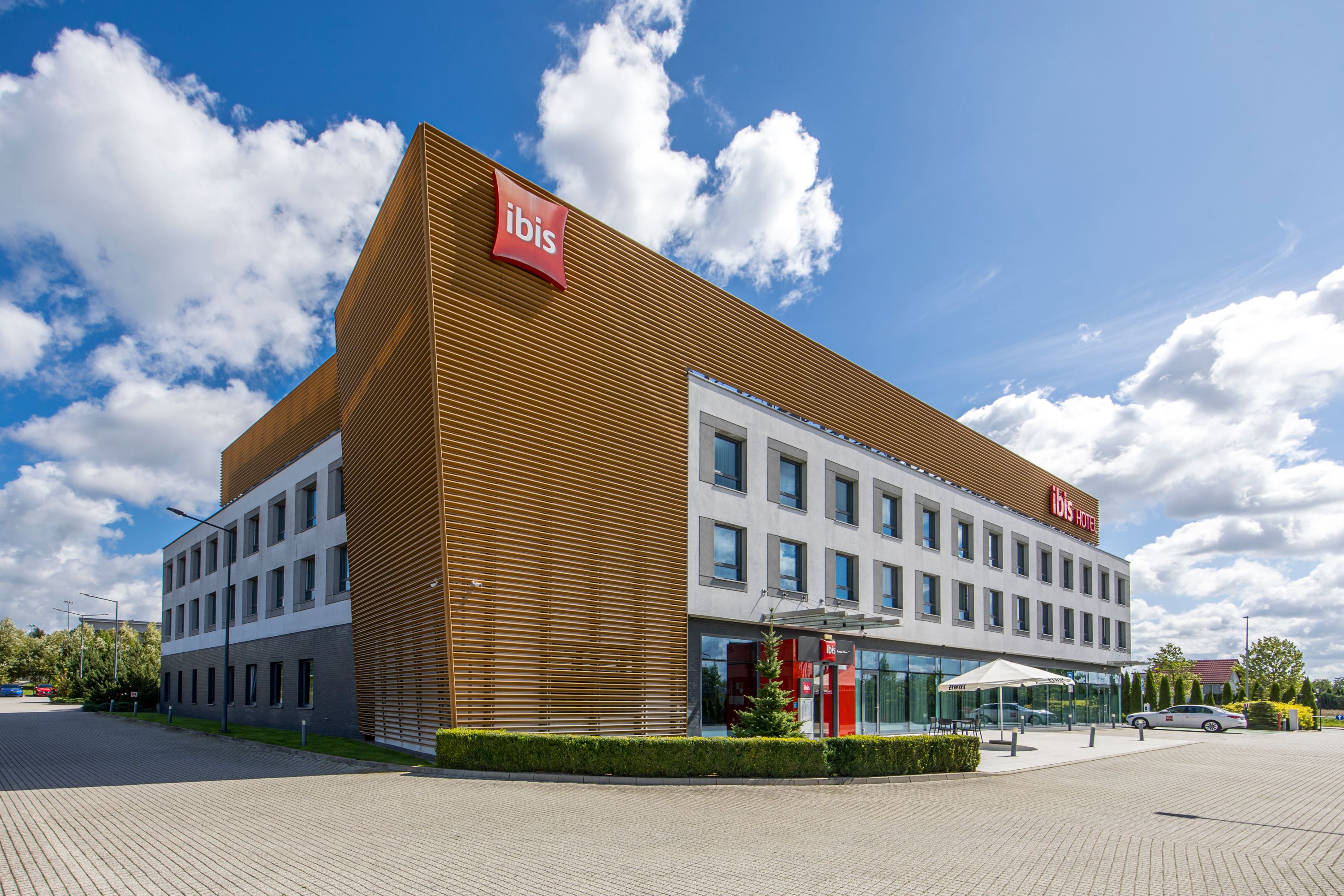 Ibis Hotel Exterior