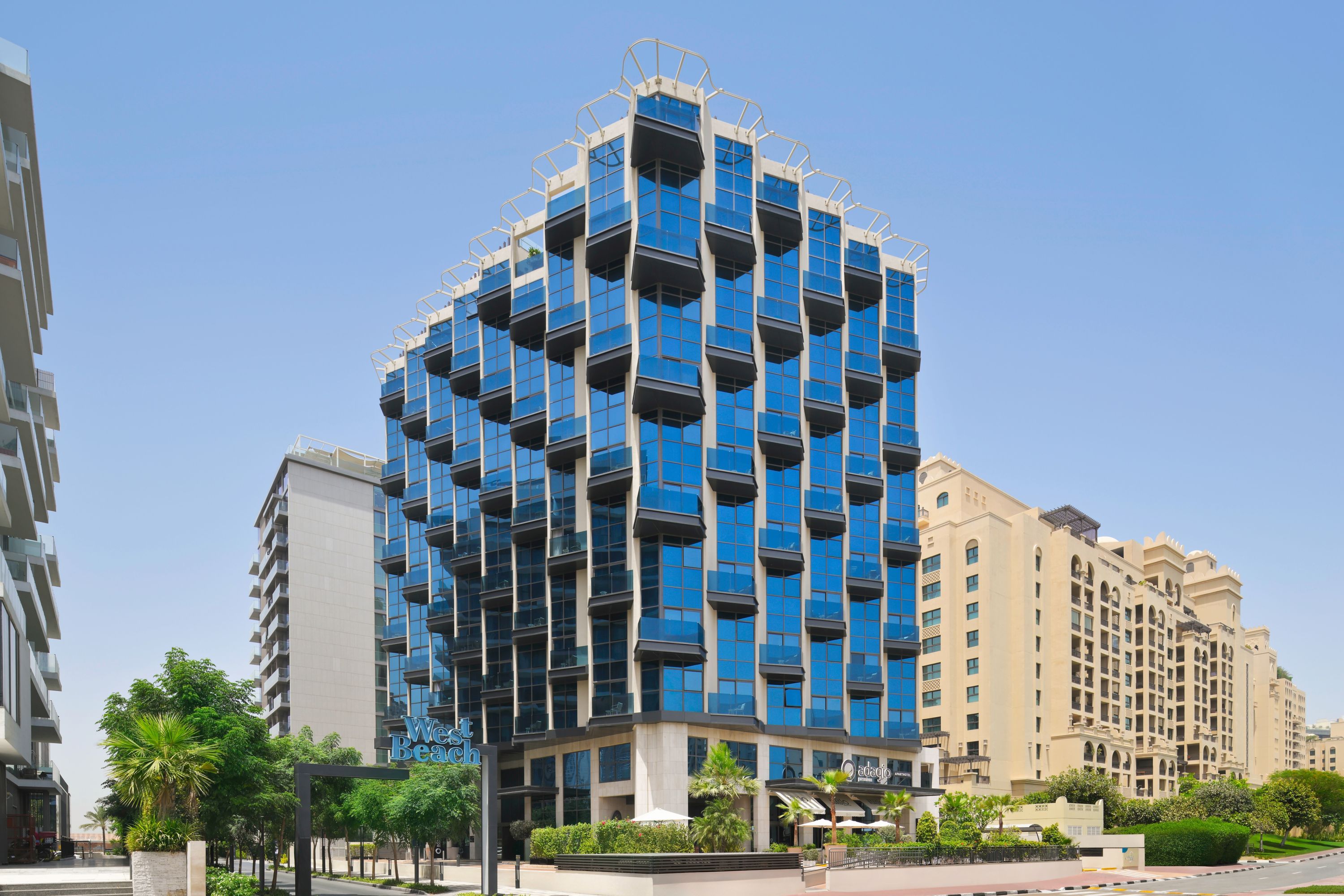 Adagio Premium The Palm, Dubai - Modern Architecture
