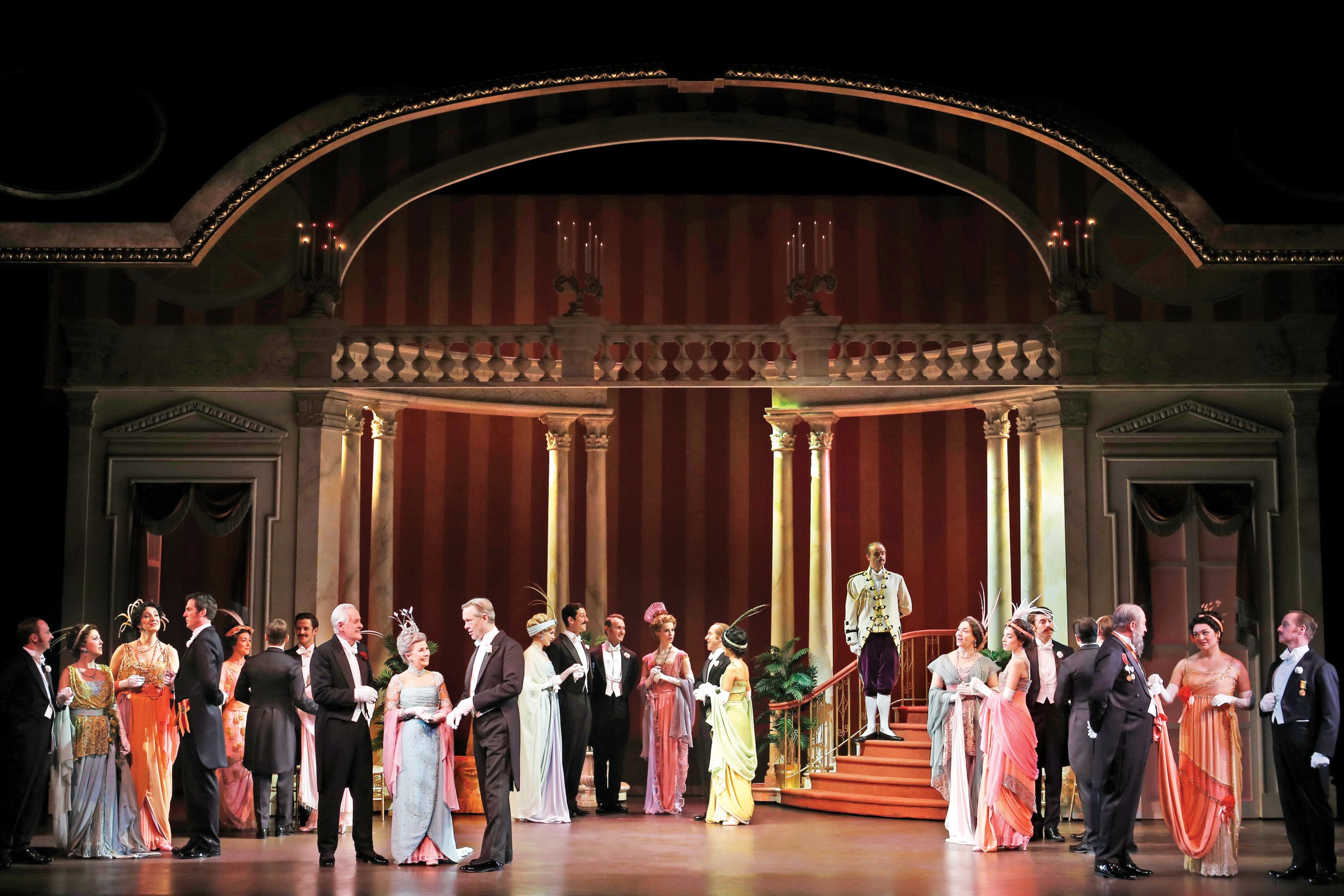 Photo by Jeff Busby (2016 Australian Cast of My Fair Lady)