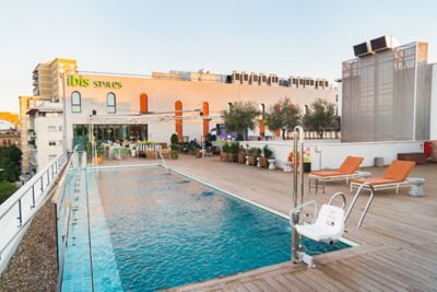 Rooftop Oasis: Sunset at Ibis Styles Hotel