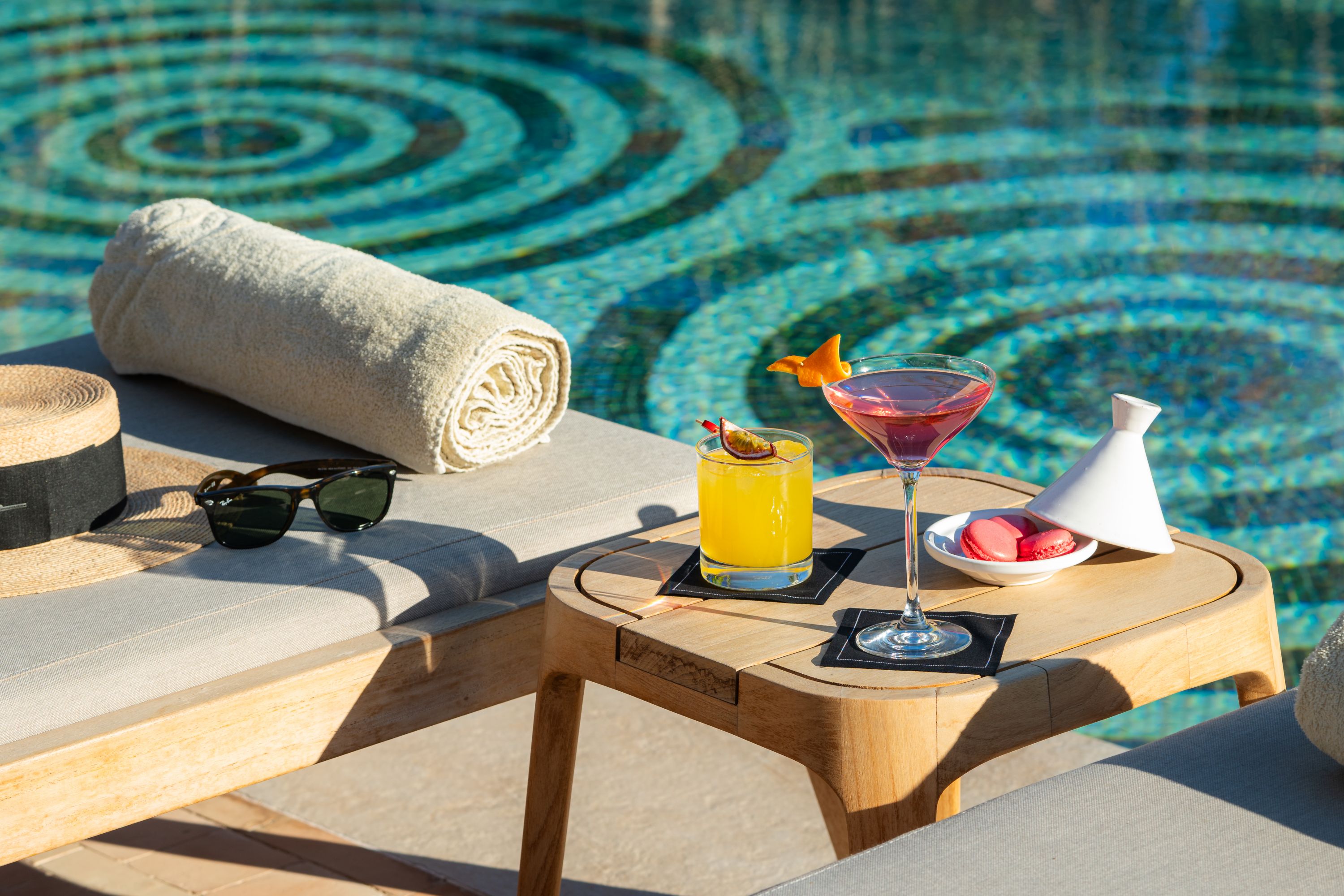 Poolside Cocktails and Treats at an Accor Hotel