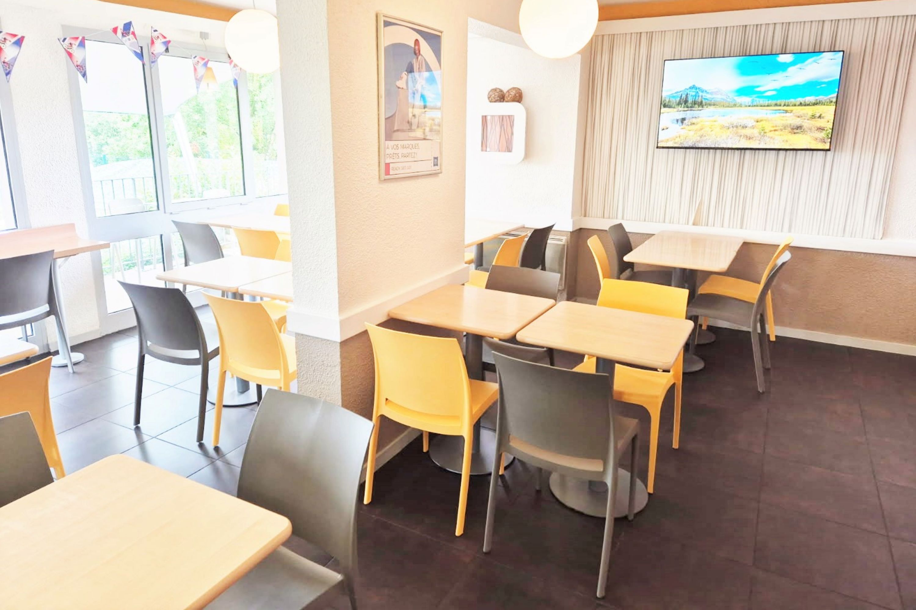 Accor Hotel Dining Area