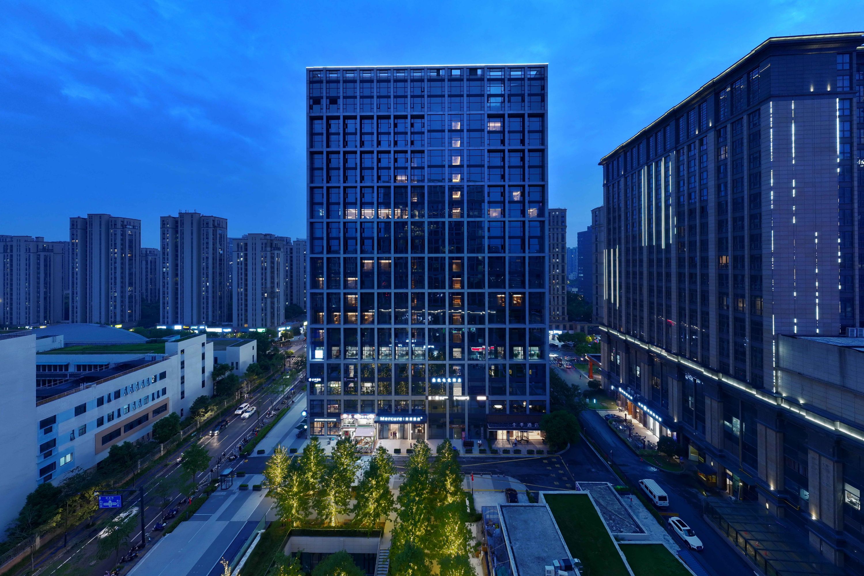 Mercure Hangzhou Gongshu Wanda Plaza - China