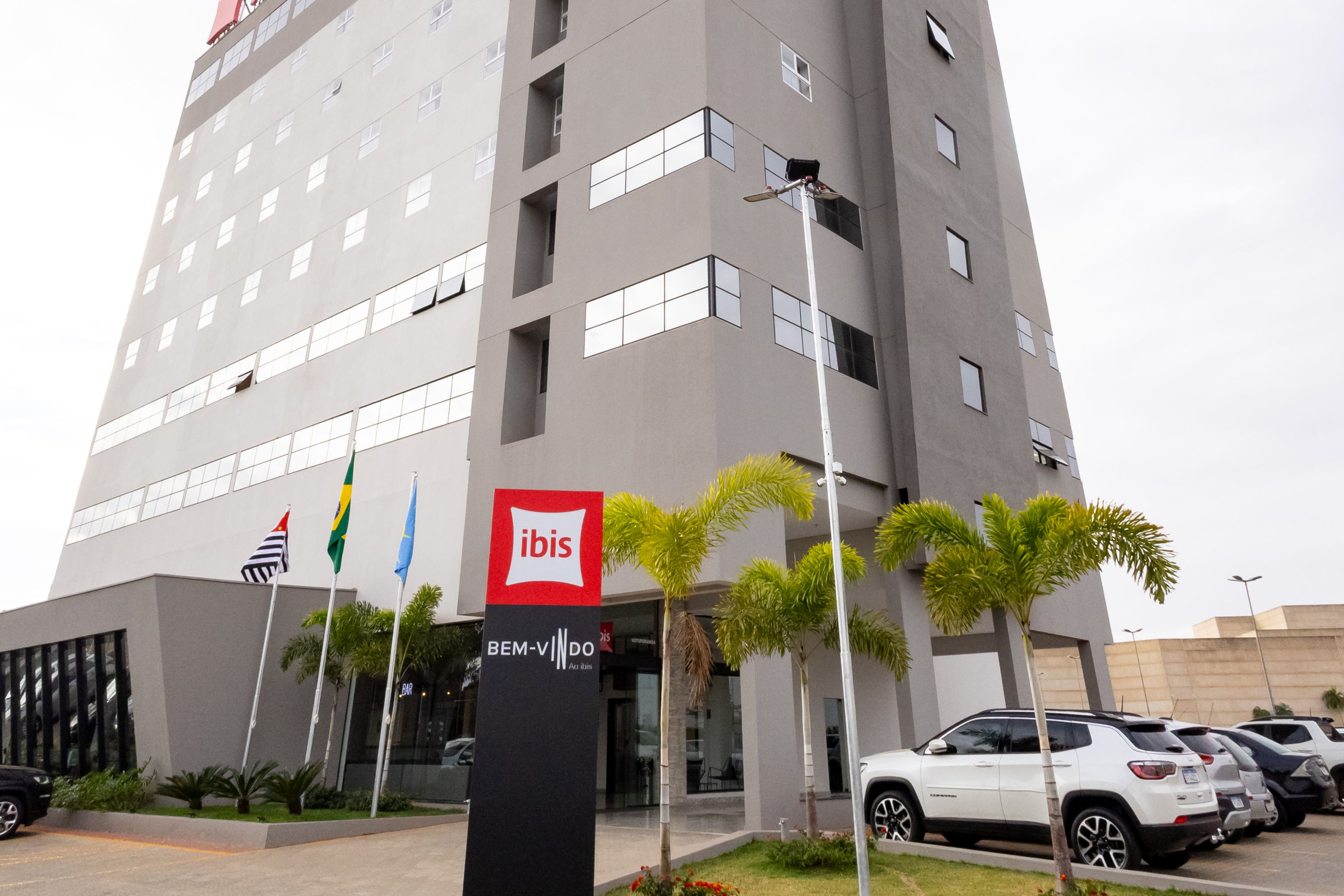ibis Hotel Exterior