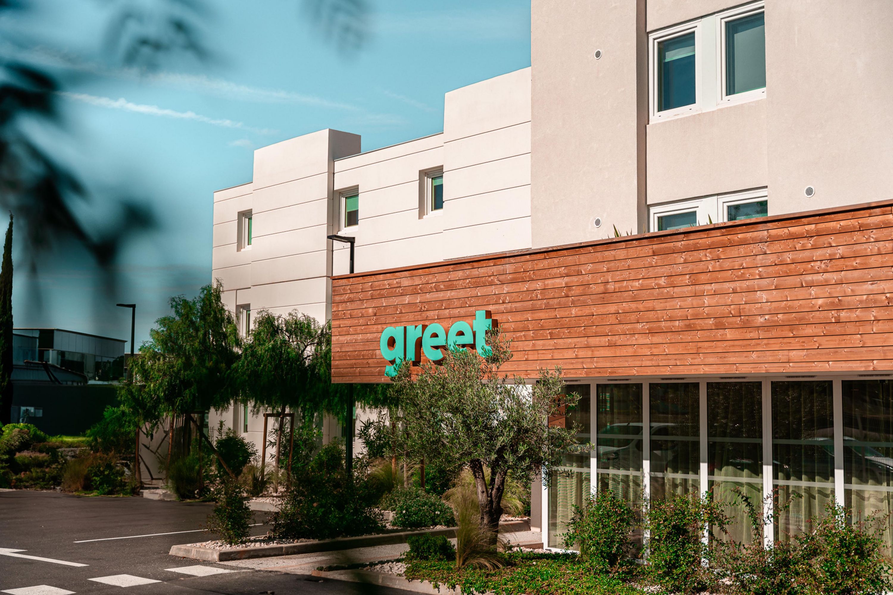 greet hotel Montpellier Aéroport Parc des Expos - France