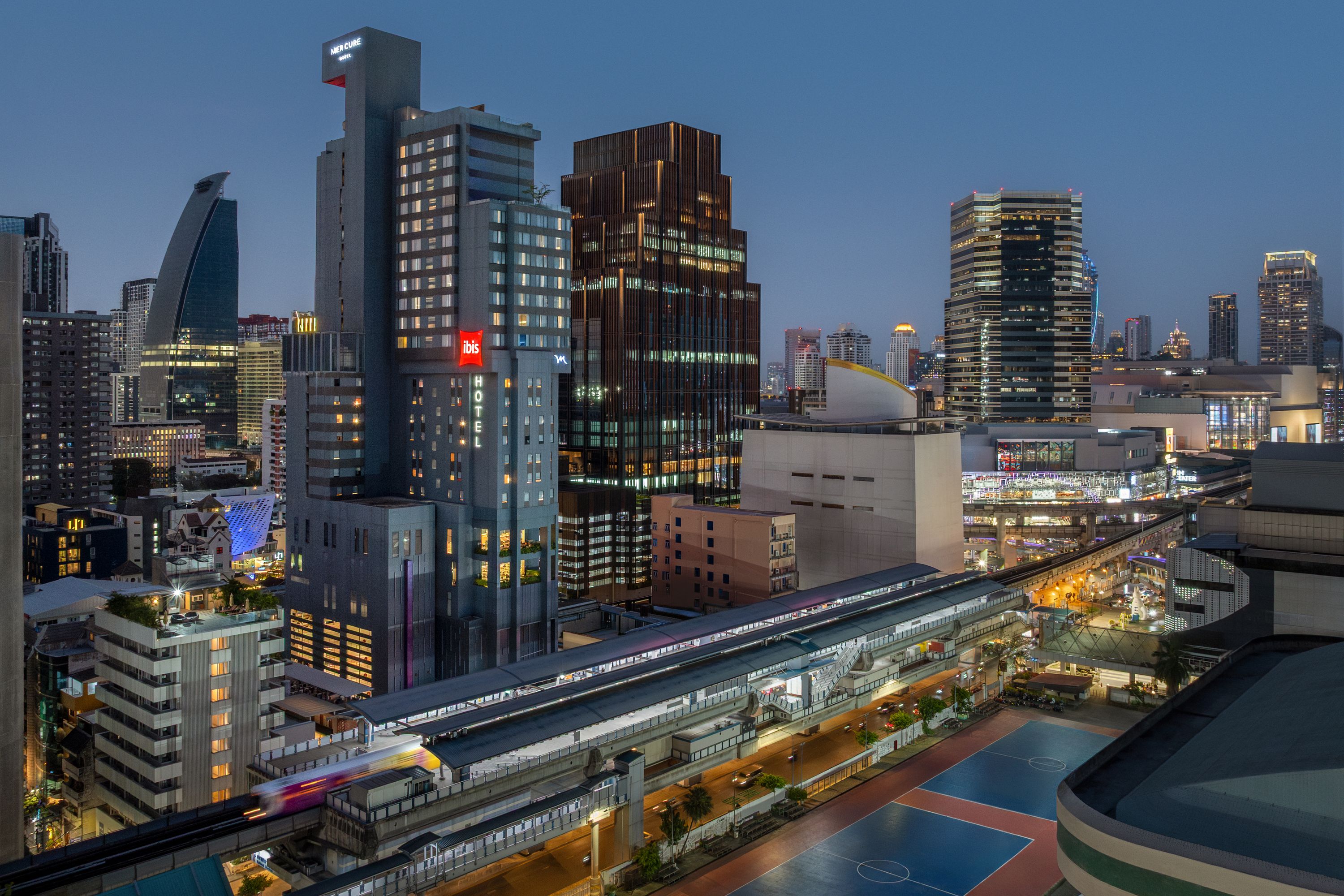 ibis Bangkok Siam - Thailand