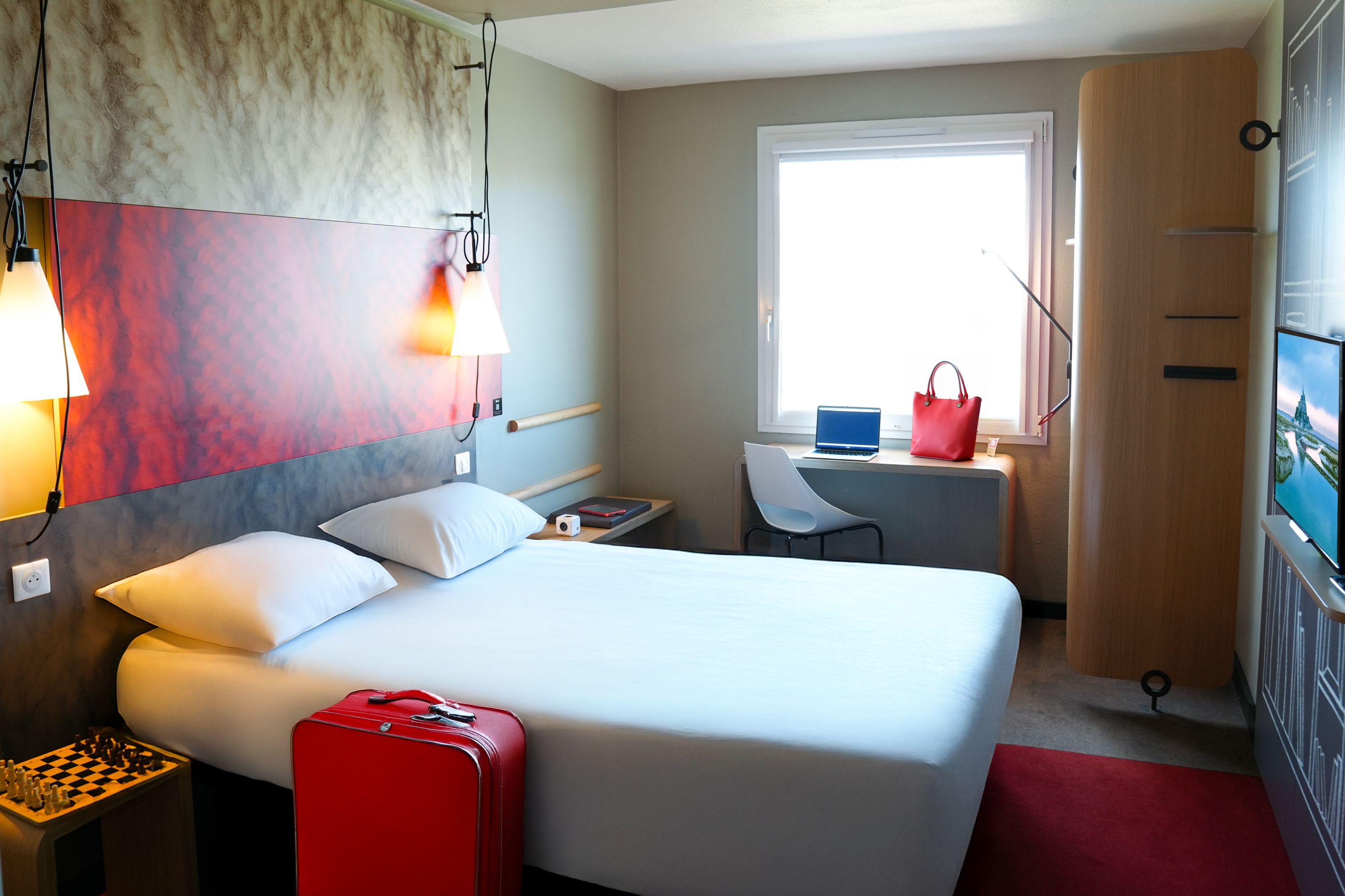 Modern Accor Hotel Room with a View