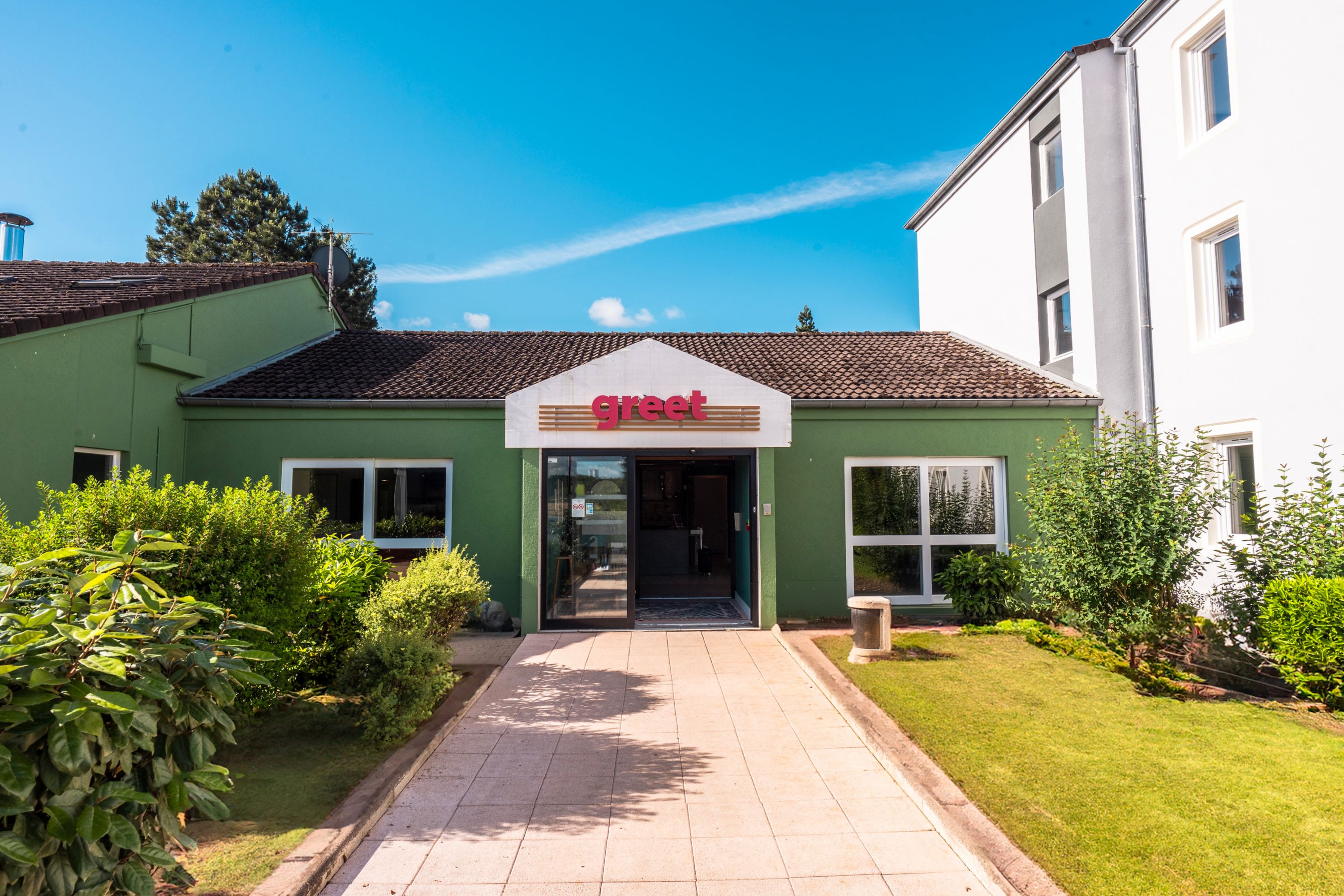 Greet Hotel Montbéliard - France