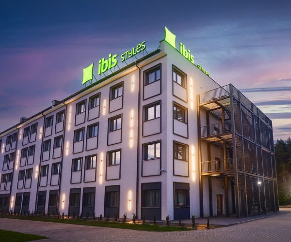 ibis Styles Hotel at Dusk