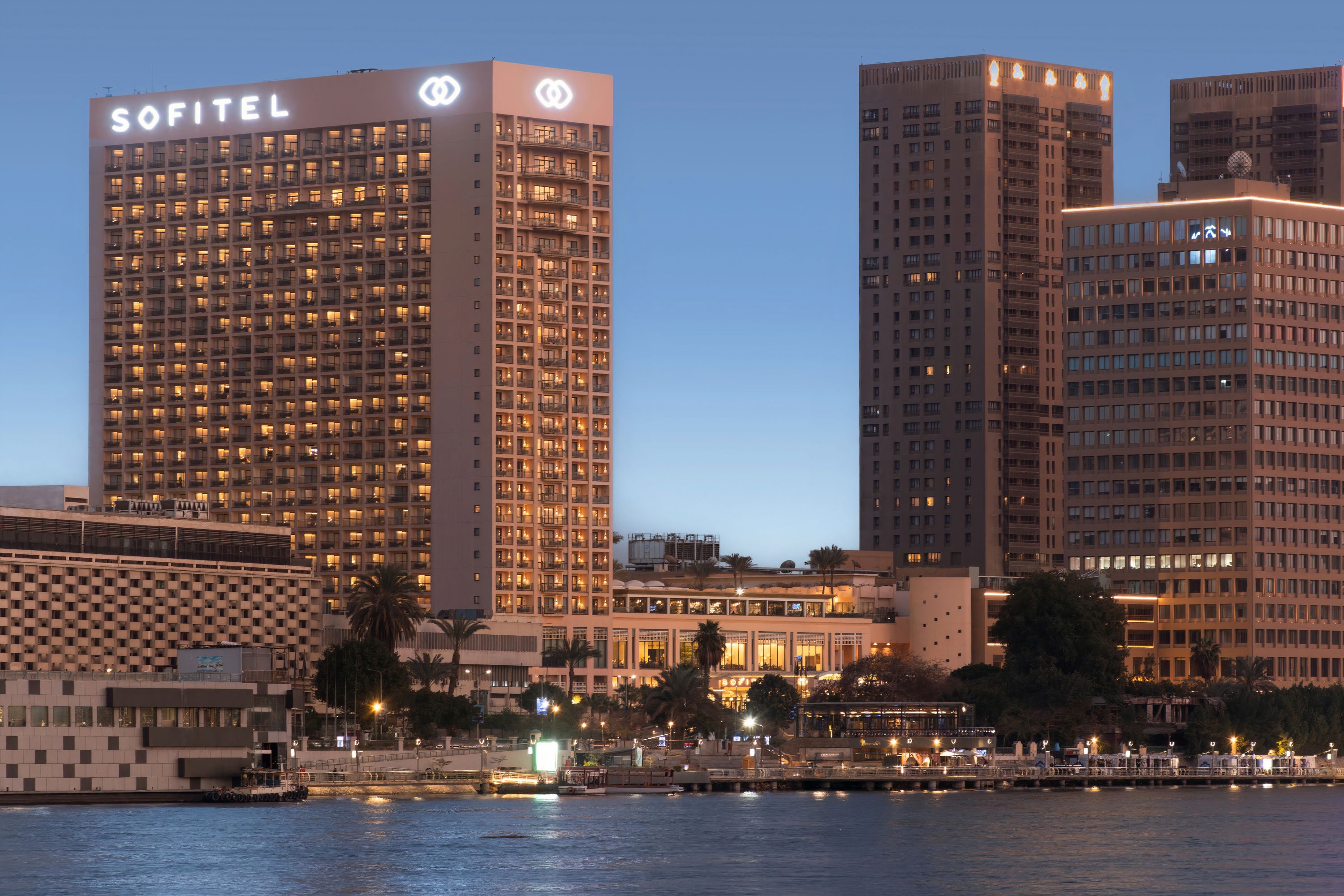 Sofitel Cairo Downtown Nile - Egypt