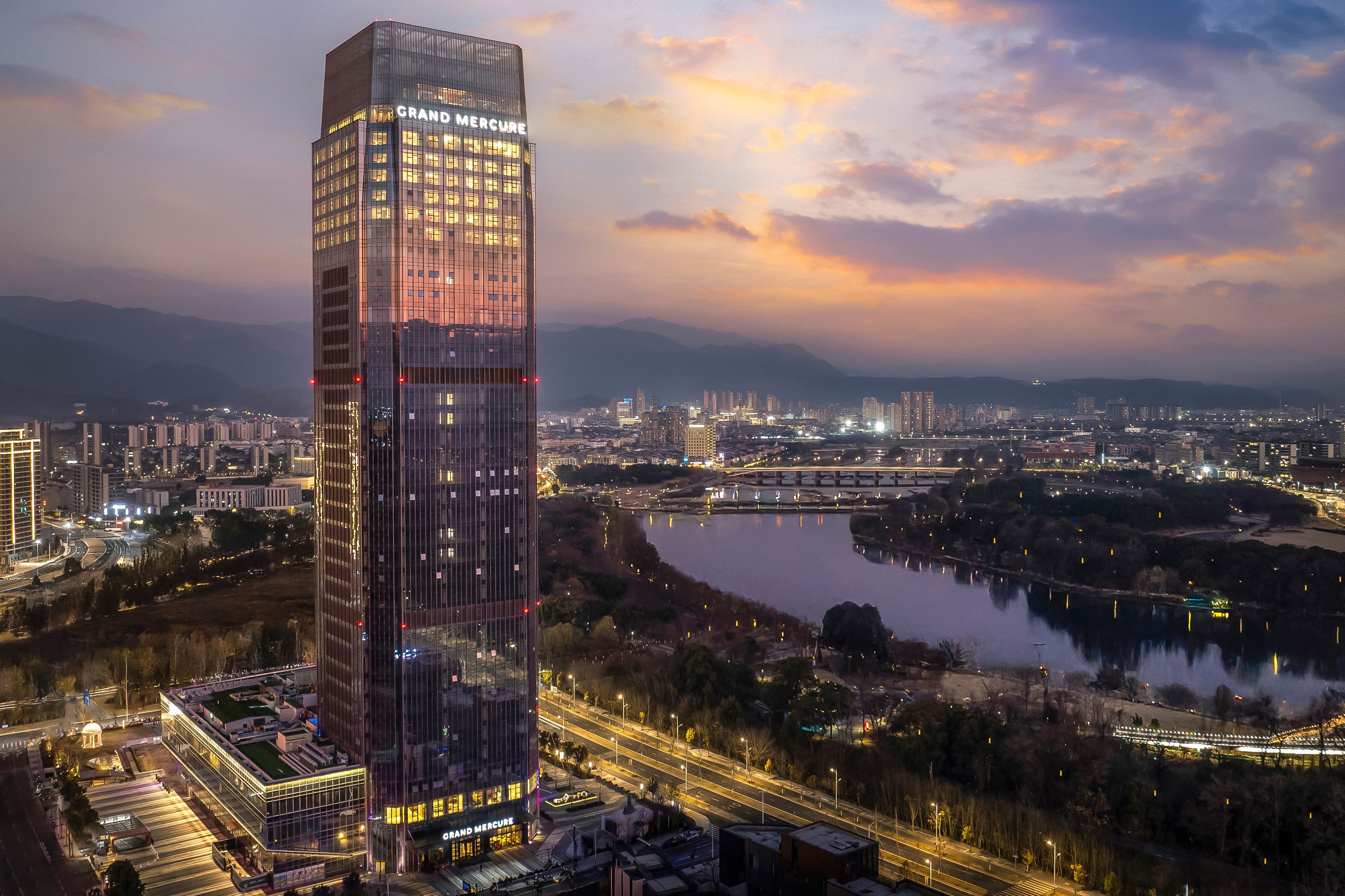 Grand Mercure Taizhou Tiantai - China