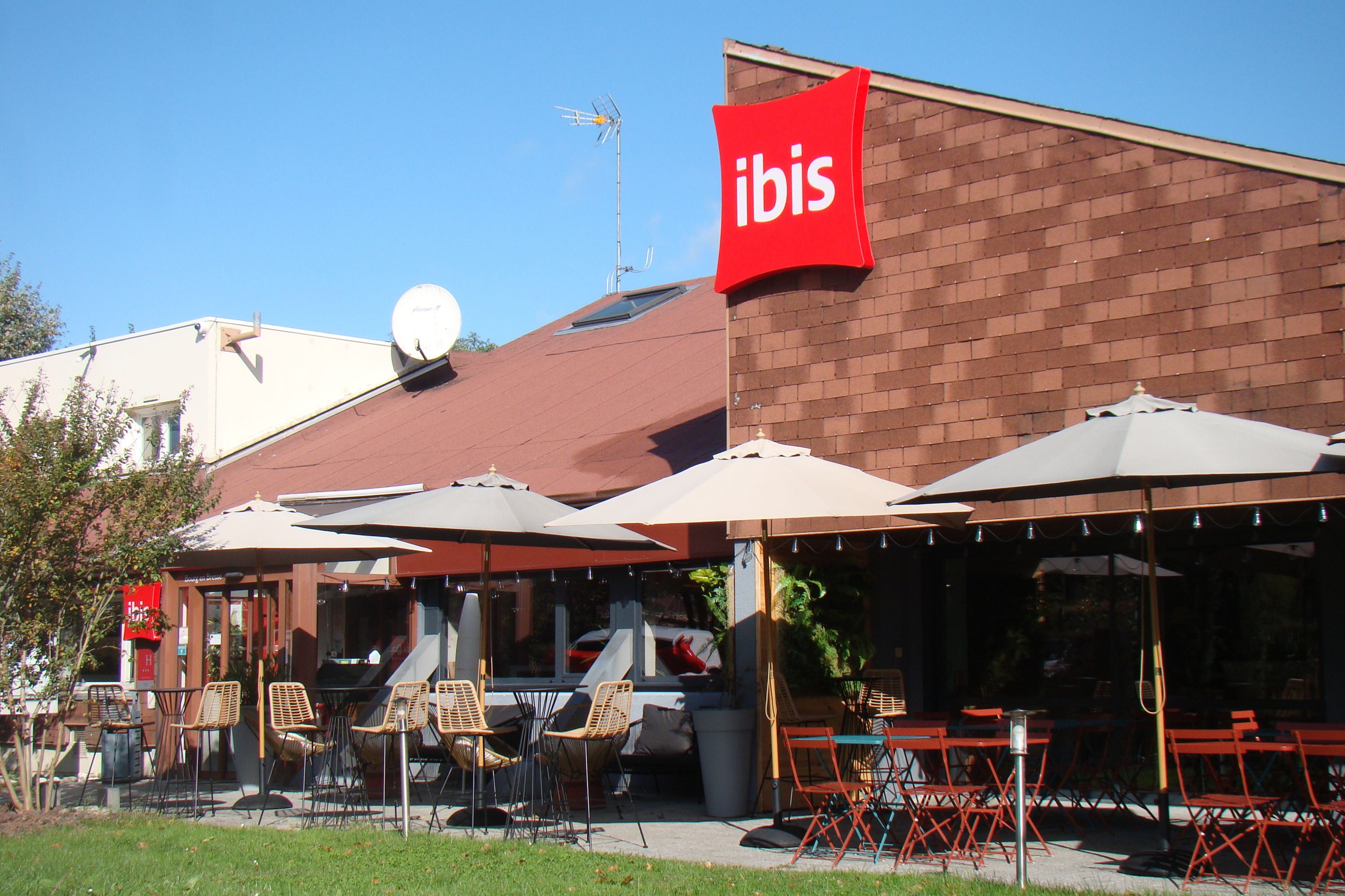ibis Bourg-en-Bresse - France