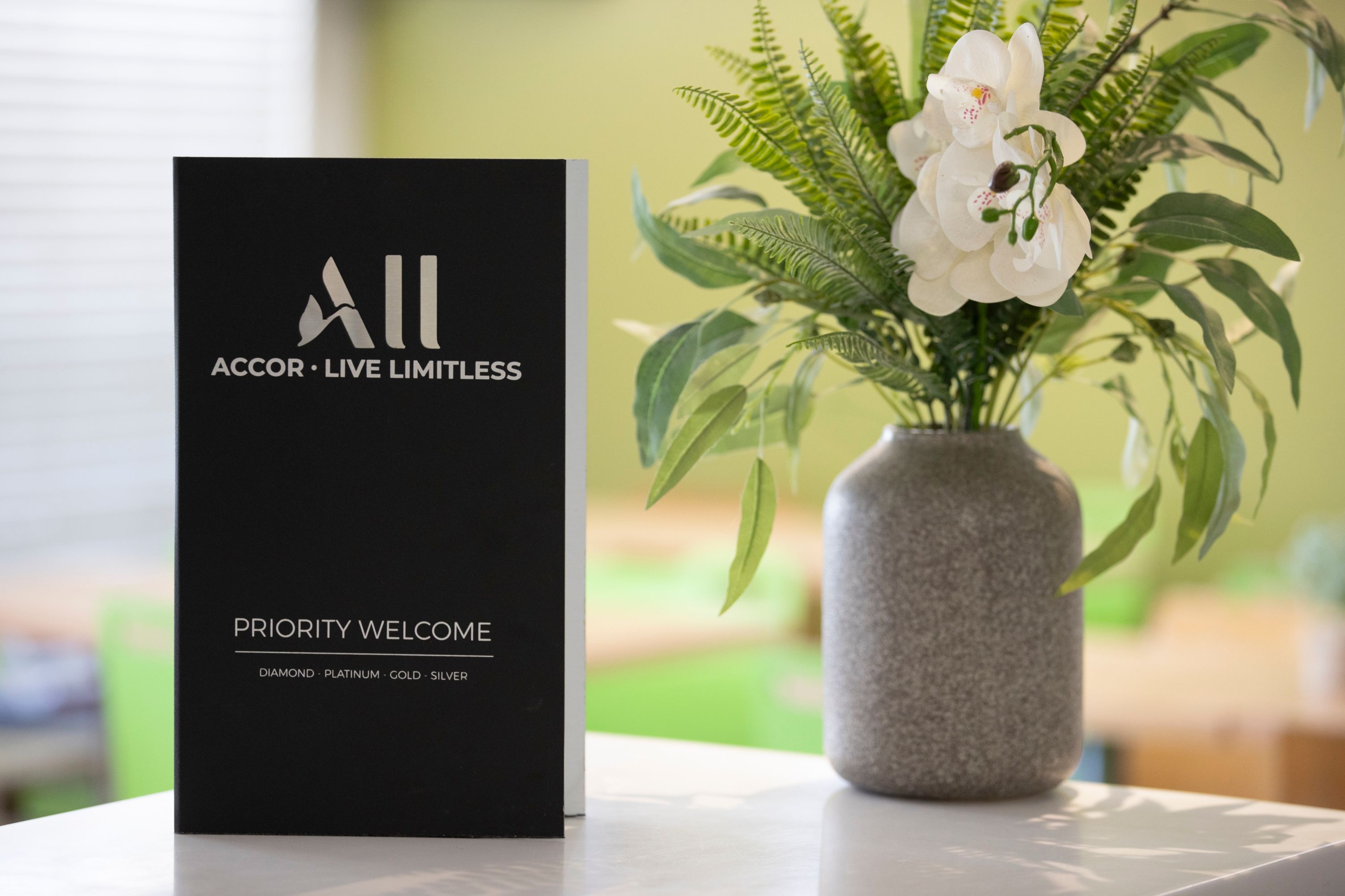 Accor Live Limitless: Priority Welcome Area