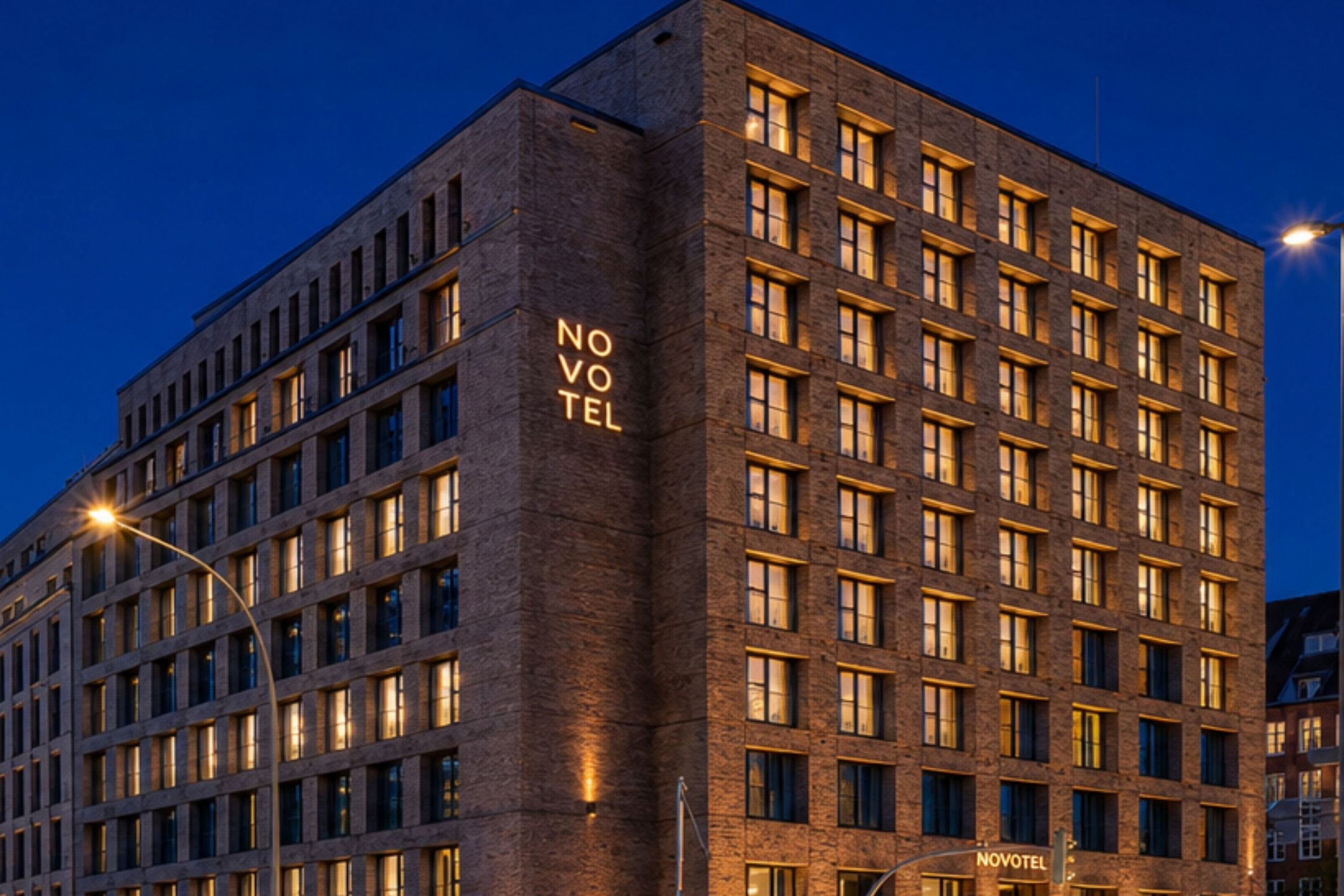 Novotel Hamburg Central Station - Germany