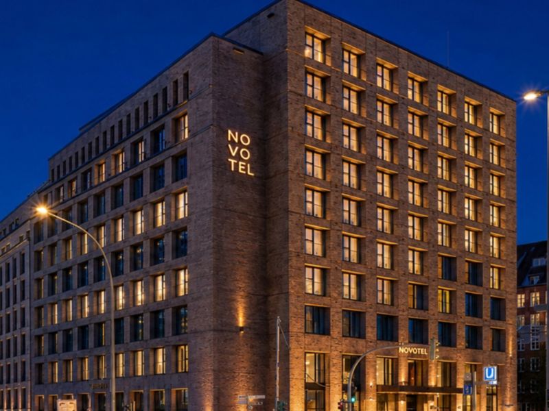 Novotel Hamburg Central Station - Germany