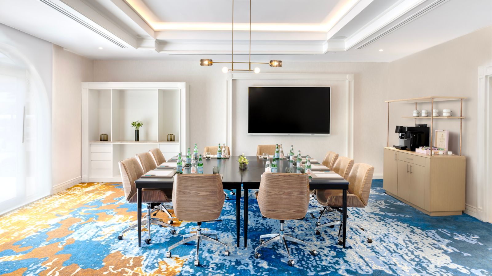 Modern Hotel Business Meeting Room