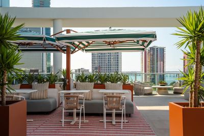 Rooftop Oasis at Novotel Miami Brickell