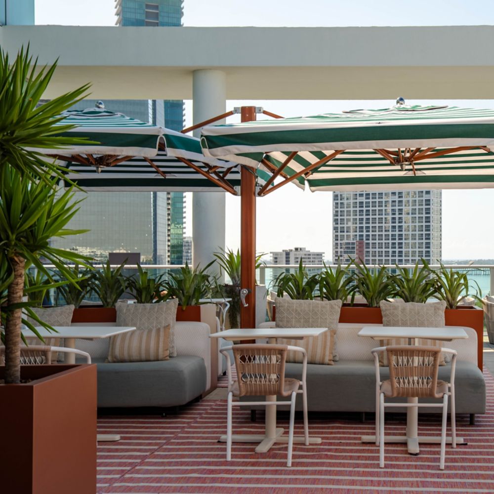 Rooftop Oasis at Novotel Miami Brickell