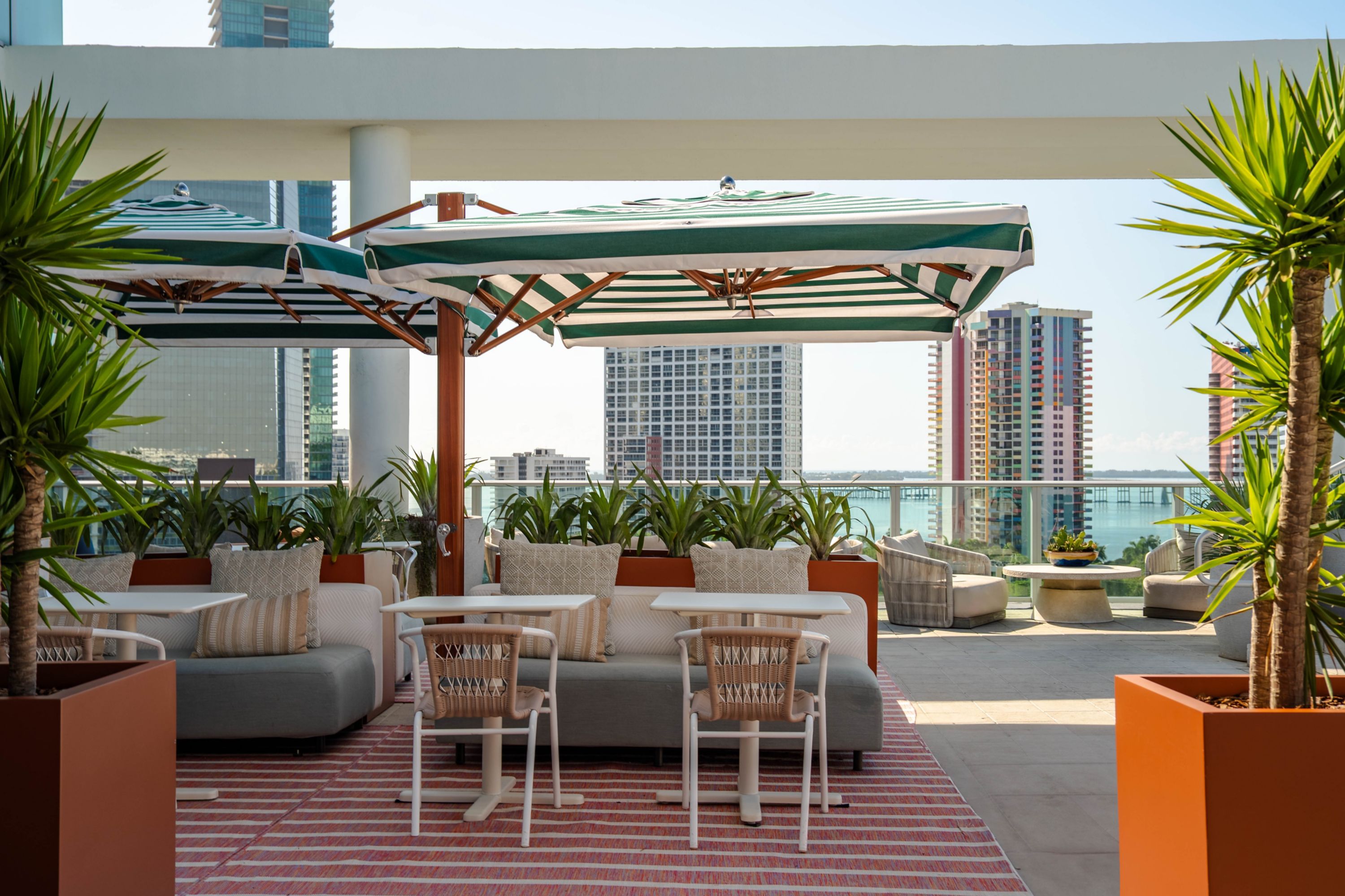 Rooftop Oasis at Novotel Miami Brickell