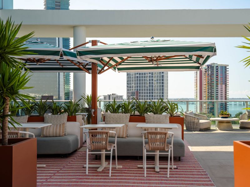Rooftop Oasis at Novotel Miami Brickell