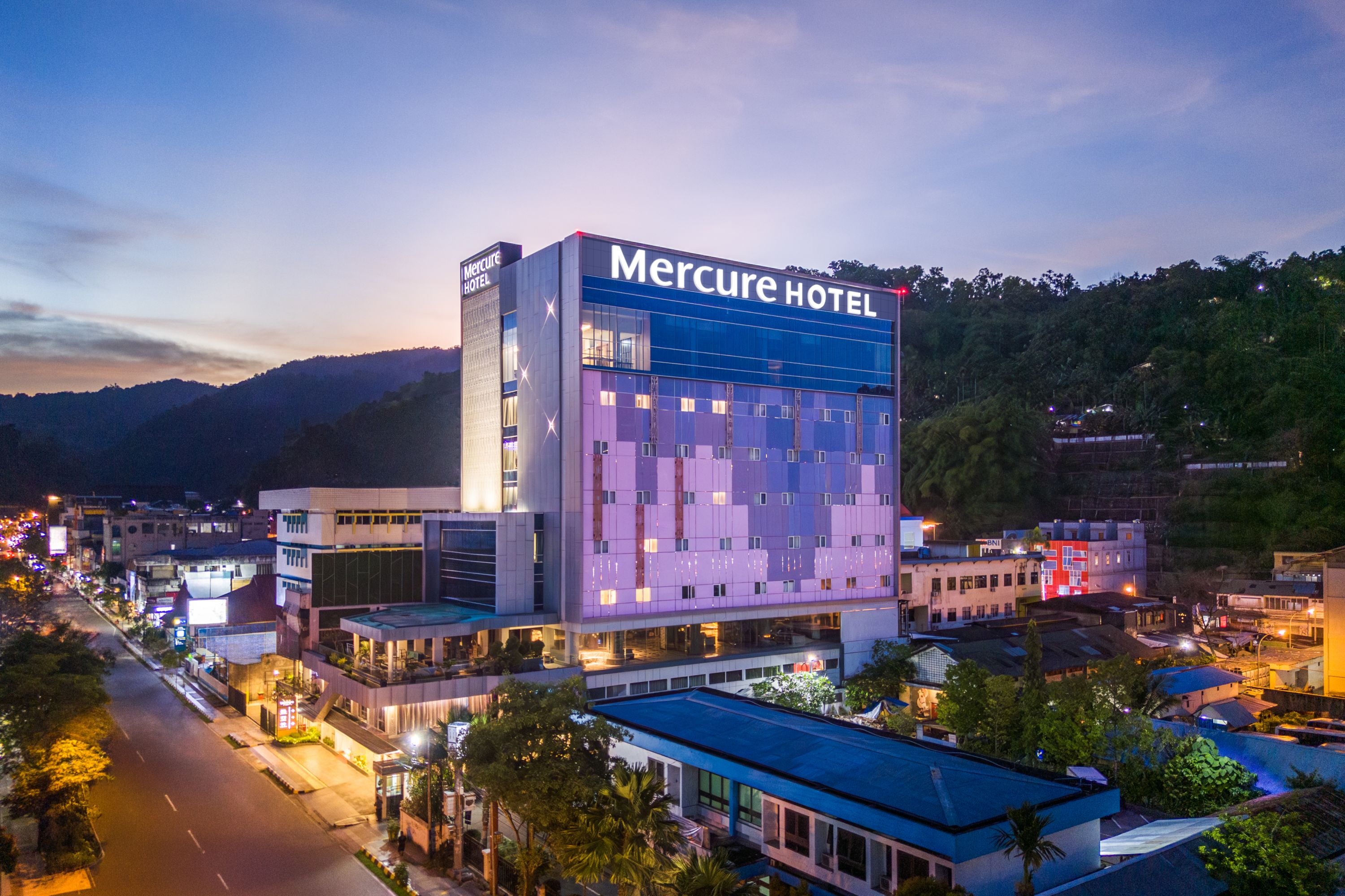Mercure Hotel Jayapura at Sunset