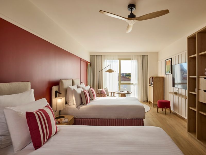 Le Talaia Biarritz - MGallery: Stylish Twin Room
