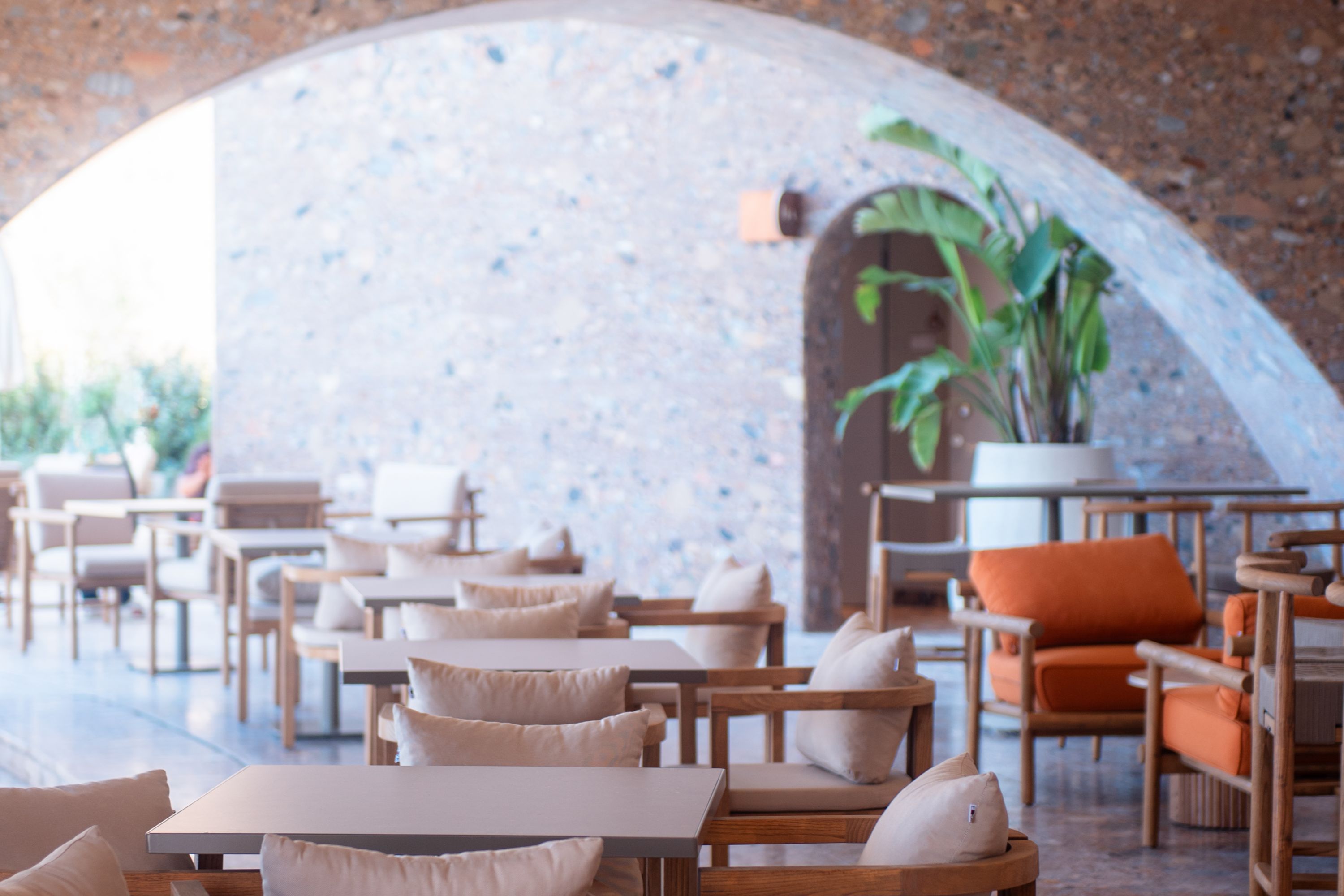 Serene Cafe Setting within an Accor Hotel