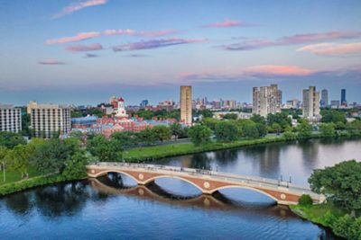 Boston Skyline at Dusk