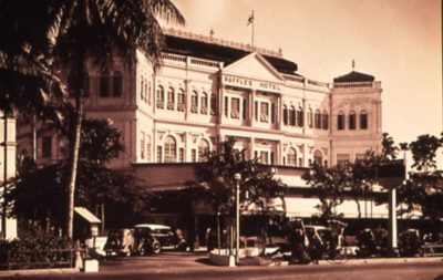 Raffles Hotel: A Vintage Glimpse