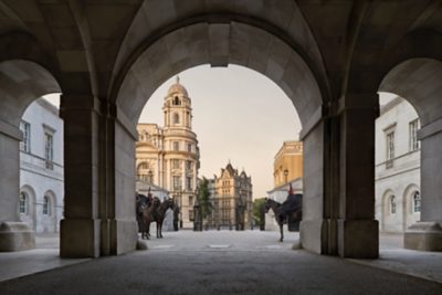 Guarding the Gates of The OWO, an Accor Hotel in London