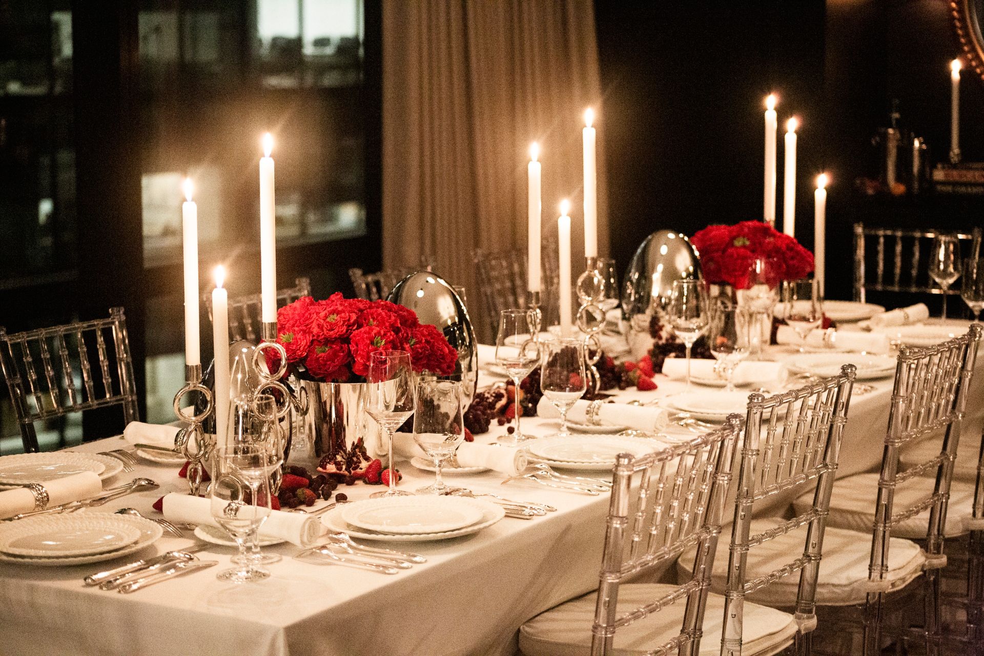 The art of tablescaping: Raffles x Christofle