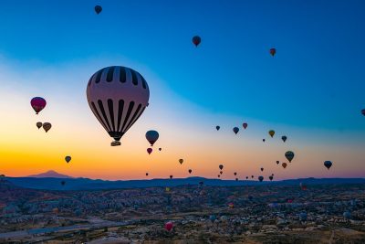 Up, up and away to Cappadocia